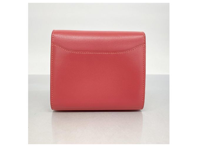 Hermès Constance Compact Tadelakt Rose Lippenstift Geldbörse - Ansicht 10