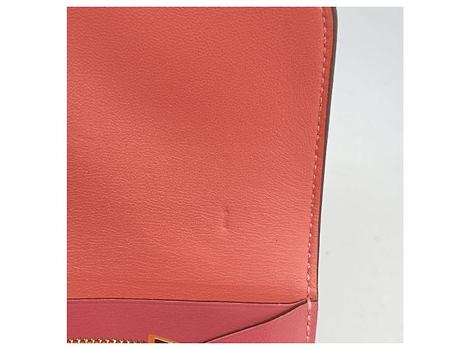 Hermès Constance Compact Tadelakt Rose Lippenstift Geldbörse - Ansicht 7