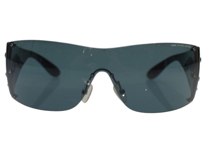 Occhiali da sole shield Marc by Marc Jacobs MMJ 032/S neri Nero - vista 2