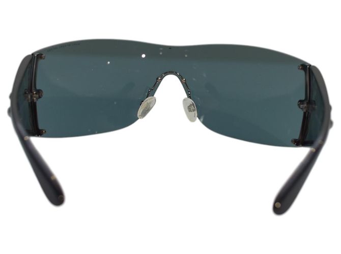 Occhiali da sole shield Marc by Marc Jacobs MMJ 032/S neri Nero - vista 3