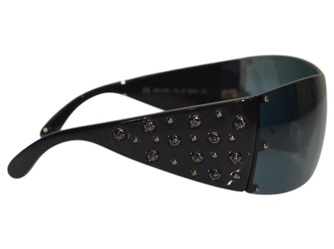 Occhiali da sole shield Marc by Marc Jacobs MMJ 032/S neri Nero - vista 4