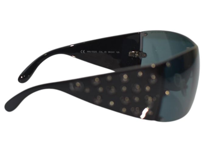 Occhiali da sole shield Marc by Marc Jacobs MMJ 032/S neri Nero - vista 5