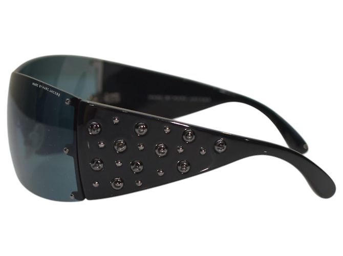 Occhiali da sole shield Marc by Marc Jacobs MMJ 032/S neri Nero - vista 6