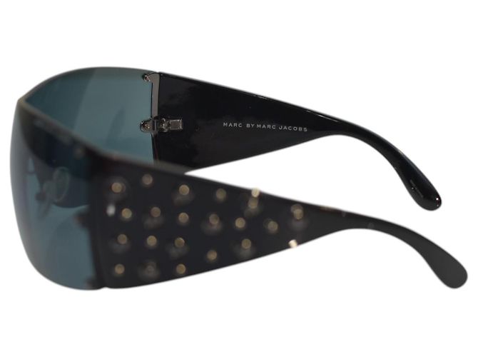 Occhiali da sole shield Marc by Marc Jacobs MMJ 032/S neri Nero - vista 7