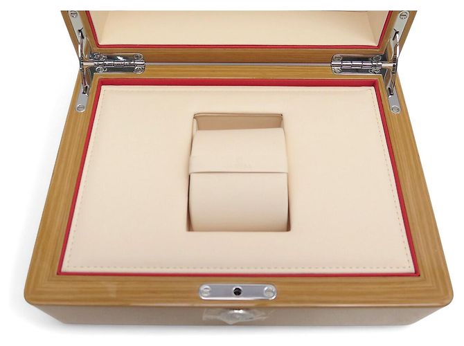 NOVO BOX PARA RELÓGIO OMEGA SEAMASTER SPEEDMASTER EM MADEIRA LACADA - vista 12