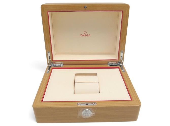 NOVO BOX PARA RELÓGIO OMEGA SEAMASTER SPEEDMASTER EM MADEIRA LACADA - vista 8