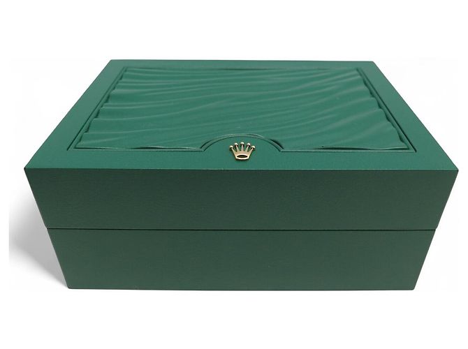 NEUE BOX FÜR ROLEX UHR 39139.08 OYSTER PERPETUAL KARTENHALTER UHRBOX - Ansicht 2
