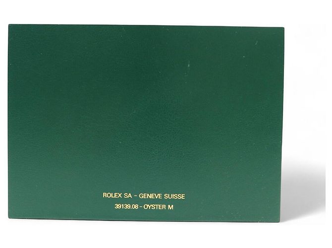 NEUE BOX FÜR ROLEX UHR 39139.08 OYSTER PERPETUAL KARTENHALTER UHRBOX - Ansicht 6