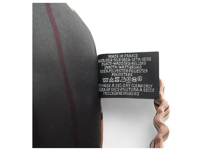 Hermès NEW HERMES GRAND TRALALA NIGHT TRAVEL MASK SILK BOX BAG SLEEPING MASK Multiple colors - view 5