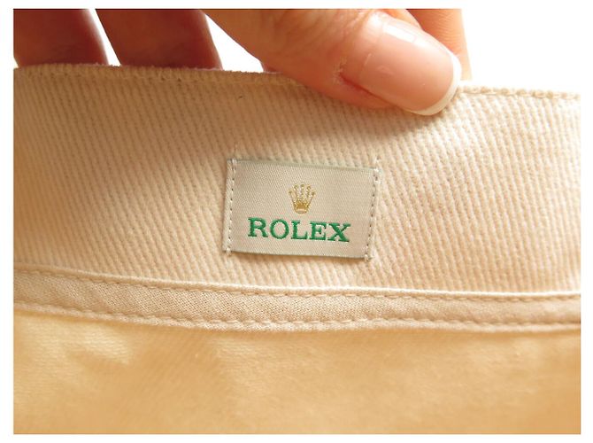 NEUER PANAMA-HUT ROLEX-UHR JAPANISCHES PAPIER + LOGO-TASCHE - Ansicht 11