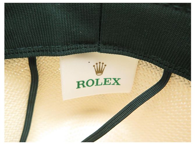 NEUER PANAMA-HUT ROLEX-UHR JAPANISCHES PAPIER + LOGO-TASCHE - Ansicht 7