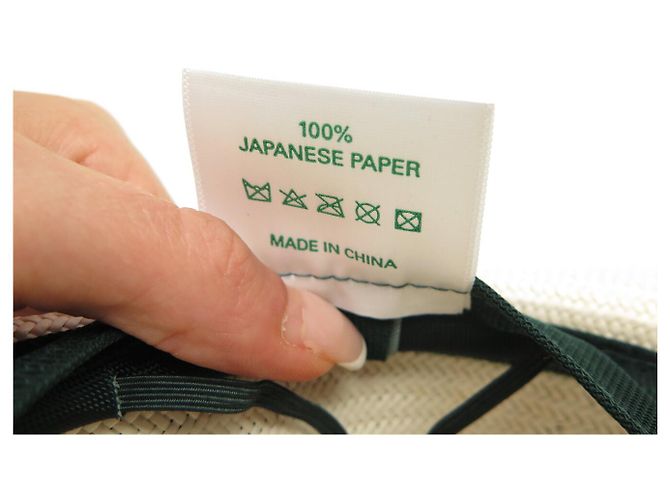 NEUER PANAMA-HUT ROLEX-UHR JAPANISCHES PAPIER + LOGO-TASCHE - Ansicht 8