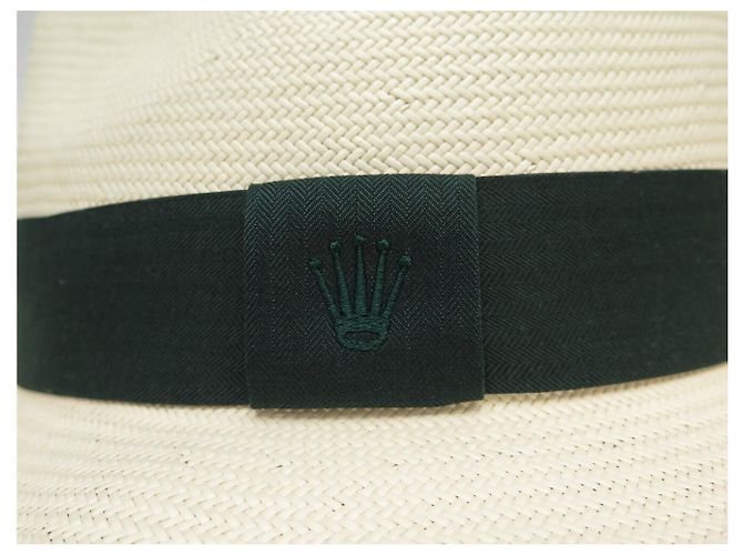 NEUER PANAMA-HUT ROLEX-UHR JAPANISCHES PAPIER + LOGO-TASCHE - Ansicht 9