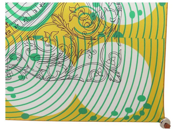 Hermès NUOVO FULARD HERMES ASTRONOMIA ASTROLOGIA DOPPIO LATO SETA 90CM Multicolore - vista 10