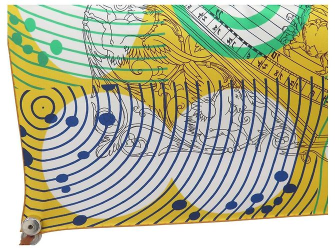 Hermès NUOVO FULARD HERMES ASTRONOMIA ASTROLOGIA DOPPIO LATO SETA 90CM Multicolore - vista 11