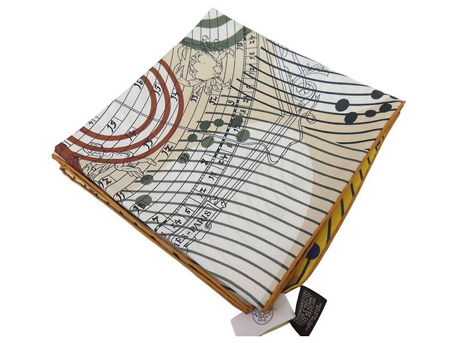Hermès NUOVO FULARD HERMES ASTRONOMIA ASTROLOGIA DOPPIO LATO SETA 90CM Multicolore - vista 18