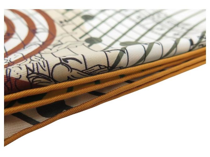 Hermès NUOVO FULARD HERMES ASTRONOMIA ASTROLOGIA DOPPIO LATO SETA 90CM Multicolore - vista 19