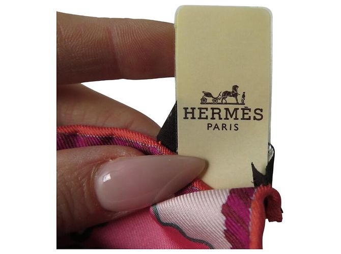 Hermès NUOVO SCIARPA HERMES APPALOOSA DES STEPPES H003067S 90x90 SETA SCATOLA Multicolore - vista 10