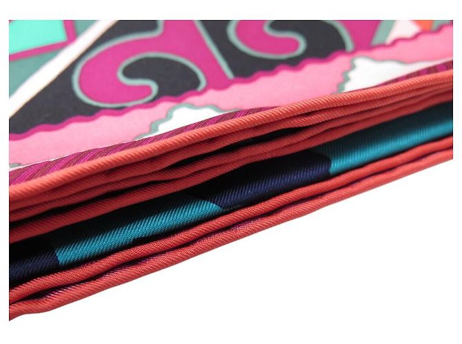 Hermès NUOVO SCIARPA HERMES APPALOOSA DES STEPPES H003067S 90x90 SETA SCATOLA Multicolore - vista 14