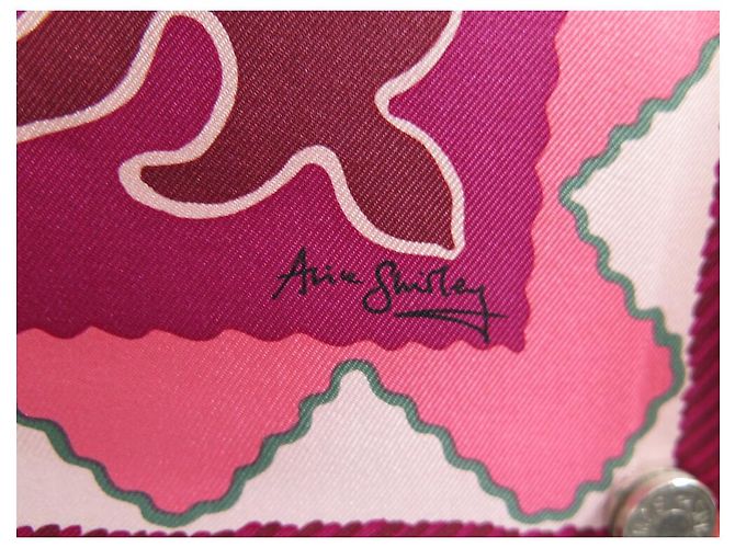 Hermès NUOVO SCIARPA HERMES APPALOOSA DES STEPPES H003067S 90x90 SETA SCATOLA Multicolore - vista 8