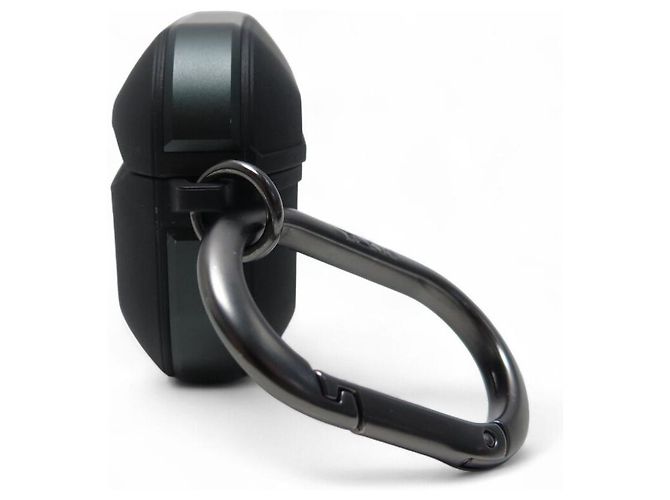 SET COQUE TUMI PER IPHONE PRO 15 + CASE IN CUOIO AIRPODS PRO 150904-T053 NERO - vista 10