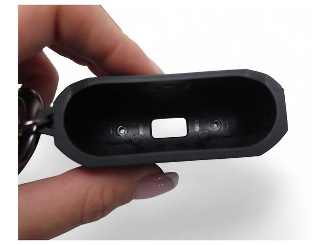 SET COQUE TUMI PER IPHONE PRO 15 + CASE IN CUOIO AIRPODS PRO 150904-T053 NERO - vista 12