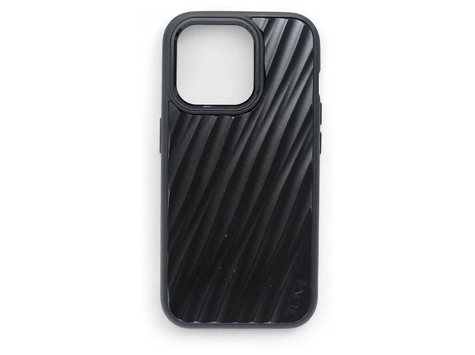 SET COQUE TUMI PER IPHONE PRO 15 + CASE IN CUOIO AIRPODS PRO 150904-T053 NERO - vista 2