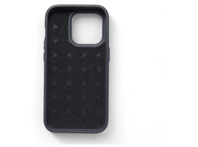 SET COQUE TUMI PER IPHONE PRO 15 + CASE IN CUOIO AIRPODS PRO 150904-T053 NERO - vista 3
