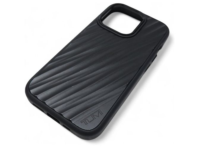SET COQUE TUMI PER IPHONE PRO 15 + CASE IN CUOIO AIRPODS PRO 150904-T053 NERO - vista 4