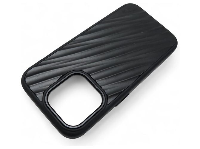 SET COQUE TUMI PER IPHONE PRO 15 + CASE IN CUOIO AIRPODS PRO 150904-T053 NERO - vista 5