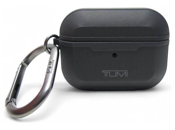 SET COQUE TUMI PER IPHONE PRO 15 + CASE IN CUOIO AIRPODS PRO 150904-T053 NERO - vista 8