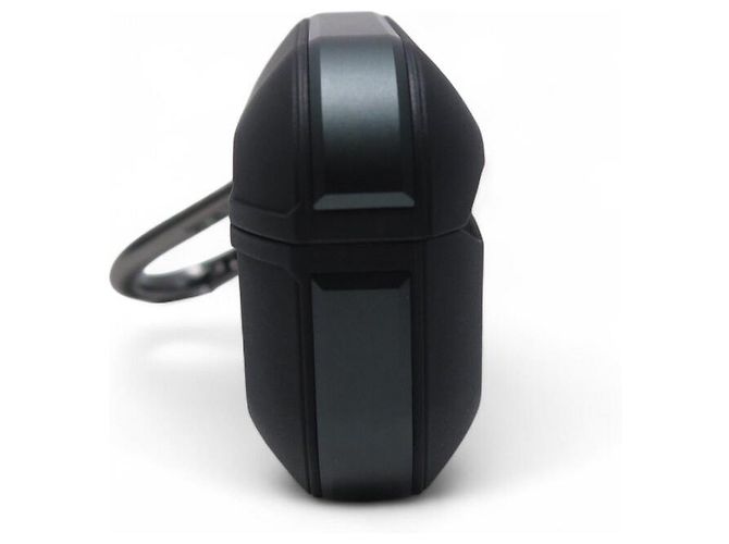 SET COQUE TUMI PER IPHONE PRO 15 + CASE IN CUOIO AIRPODS PRO 150904-T053 NERO - vista 9