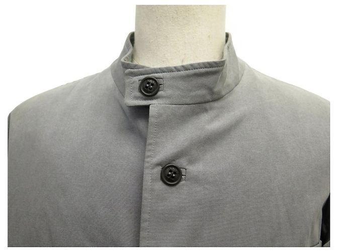 NUOVA GIACCA ARNYS FORESTALE L 54 COTONE GRIGIO - vista 2