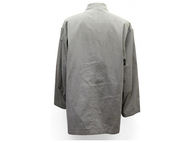 NUOVA GIACCA ARNYS FORESTALE L 54 COTONE GRIGIO - vista 3