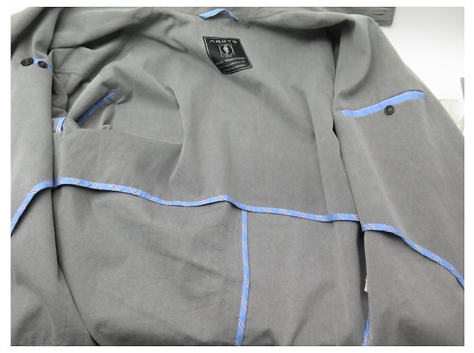 NUOVA GIACCA ARNYS FORESTALE L 54 COTONE GRIGIO - vista 4