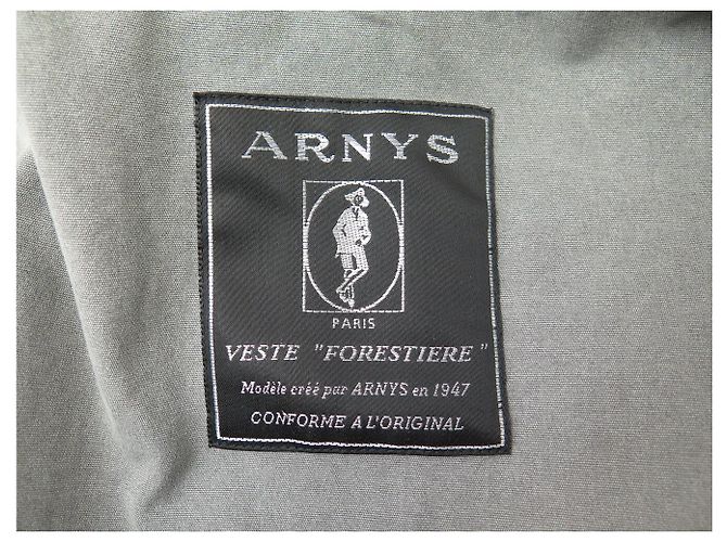 NUOVA GIACCA ARNYS FORESTALE L 54 COTONE GRIGIO - vista 5