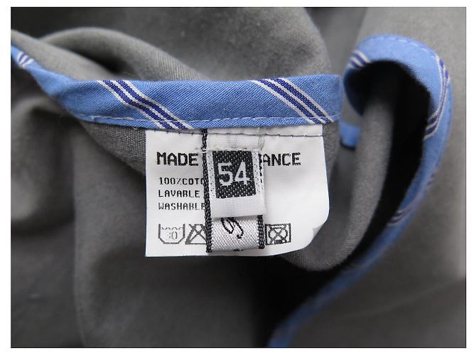 NUOVA GIACCA ARNYS FORESTALE L 54 COTONE GRIGIO - vista 6