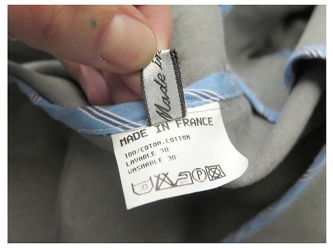 NUOVA GIACCA ARNYS FORESTALE L 54 COTONE GRIGIO - vista 8