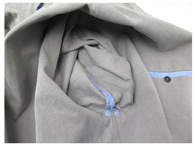 NUOVA GIACCA ARNYS FORESTALE L 54 COTONE GRIGIO - vista 9
