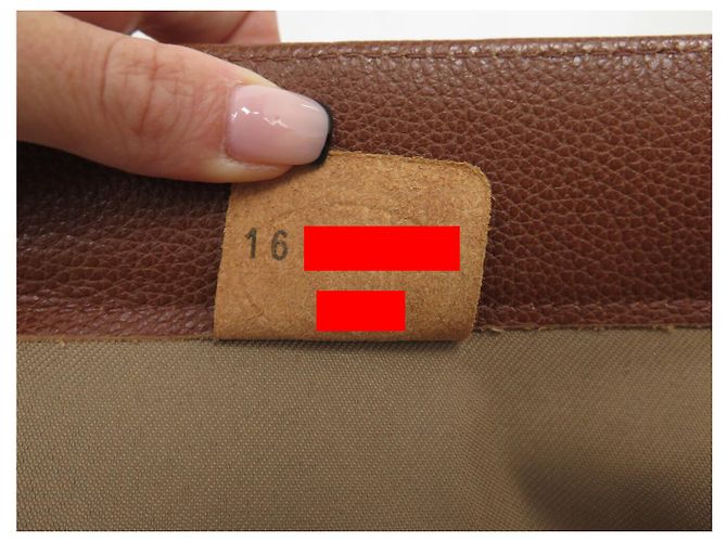 BORSA DA VIAGGIO LONGCHAMP 45CM IN PELLE GOFFRATA DORATA - vista 10