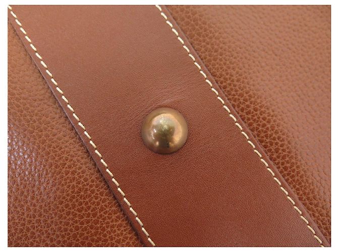 BORSA DA VIAGGIO LONGCHAMP 45CM IN PELLE GOFFRATA DORATA - vista 12