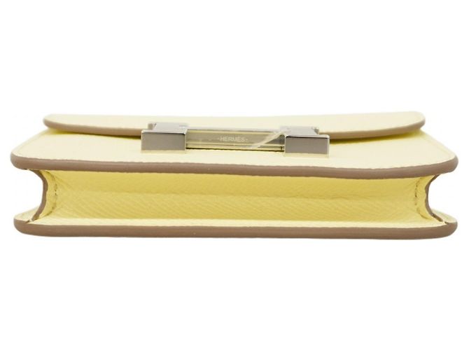 Hermès Cartera Hermes Constance Epsom Jaune Milton - vista 2