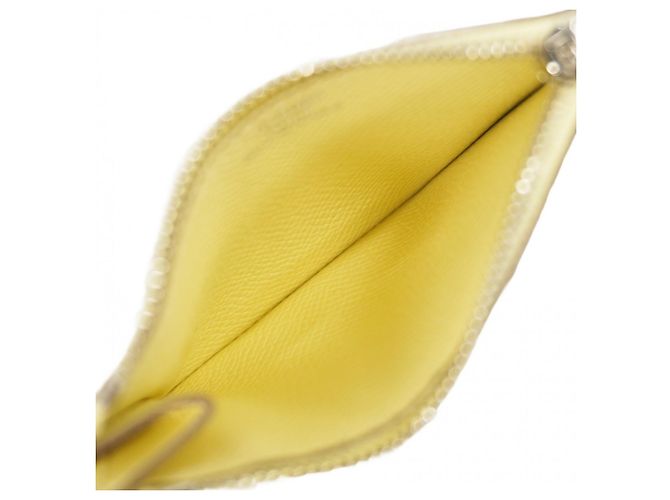 Hermès Cartera Hermes Constance Epsom Jaune Milton - vista 6