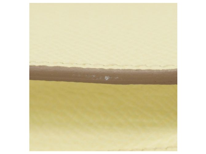 Hermès Cartera Hermes Constance Epsom Jaune Milton - vista 7