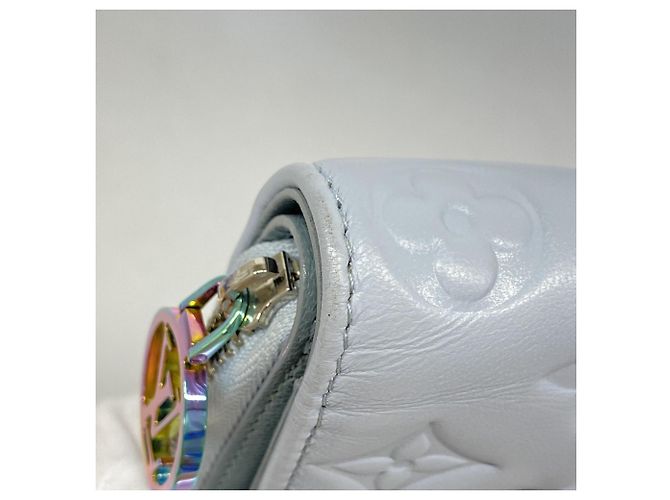 Cartera Lou Monogram Coussin Louis Vuitton Azul - vista 6