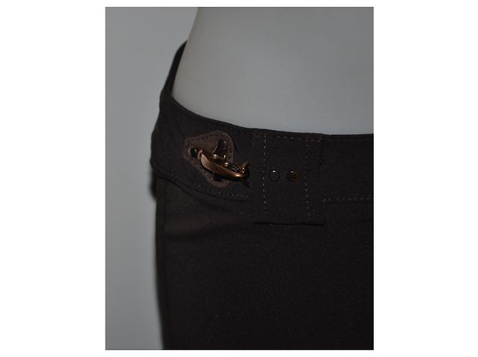 Fay Brown Skirt Size 38 - view 2