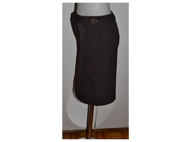 Fay Brown Skirt Size 38 - view 3