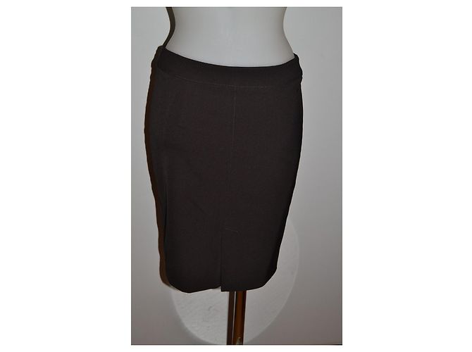 Fay Brown Skirt Size 38 - view 4