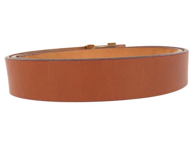 Cintura Santur LV Initial da uomo di Louis Vuitton Marrone D'oro - vista 2