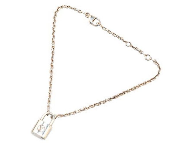 Bracciale Charm Lockit Louis Vuitton UNICEF Argento - vista 2